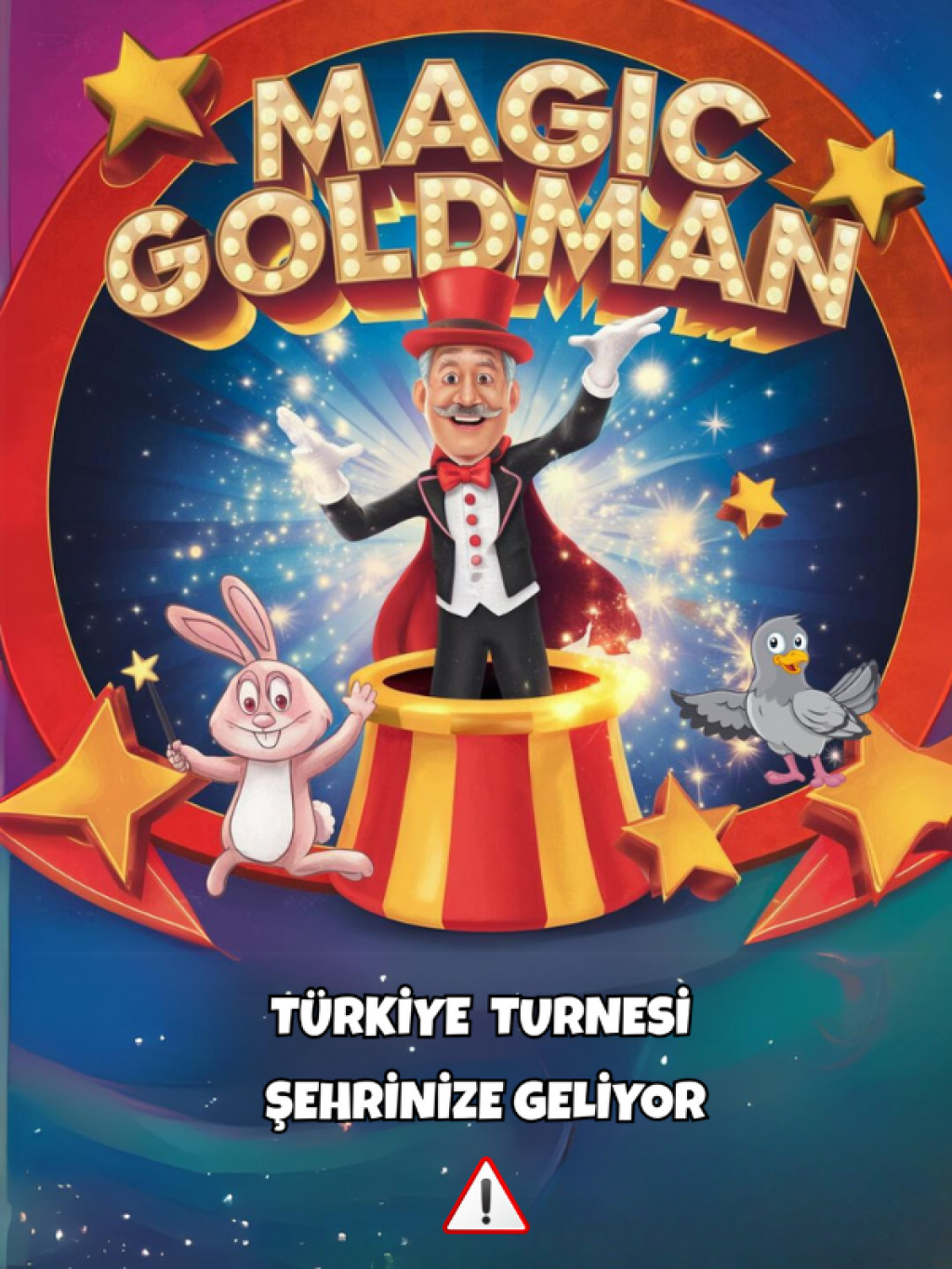 Magic Goldman Sihirbaz