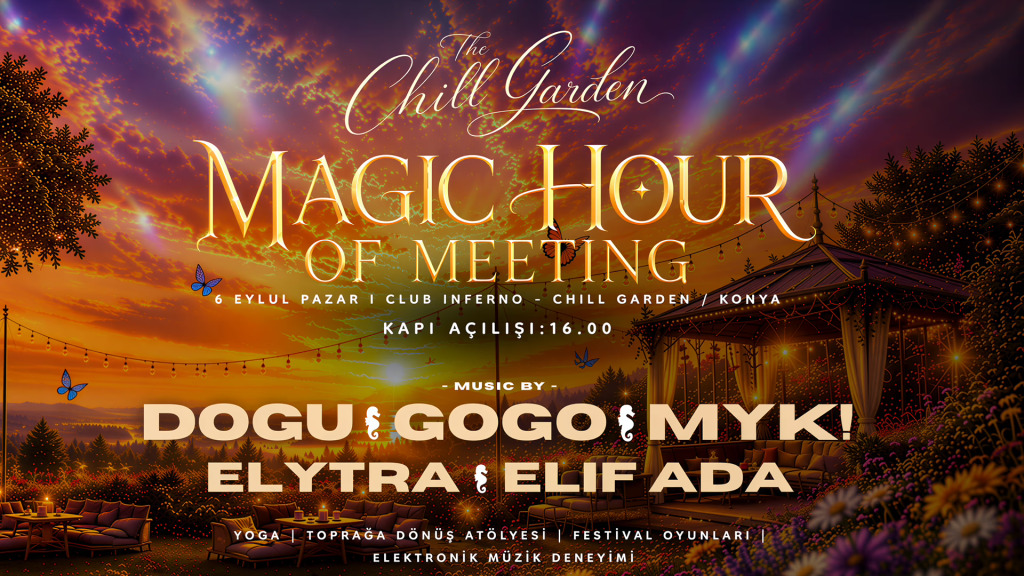Magic Hour Of Meeting