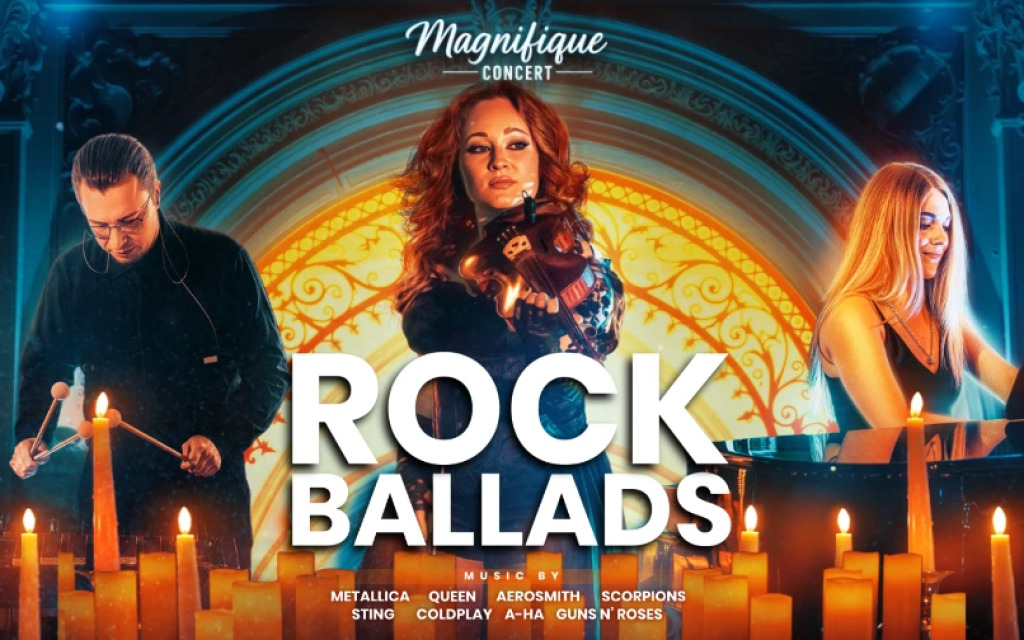 Magnifique Concert: Rock Ballads
