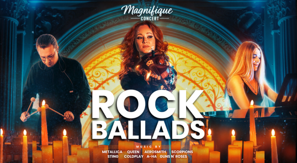 Magnifique Concert: Rock Ballads
