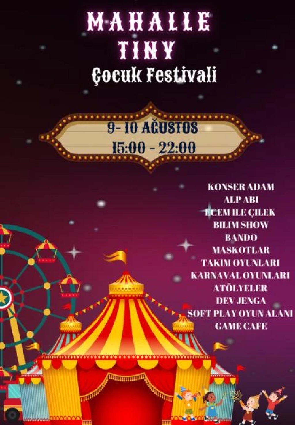 Mahalle Tiny - Çocuk