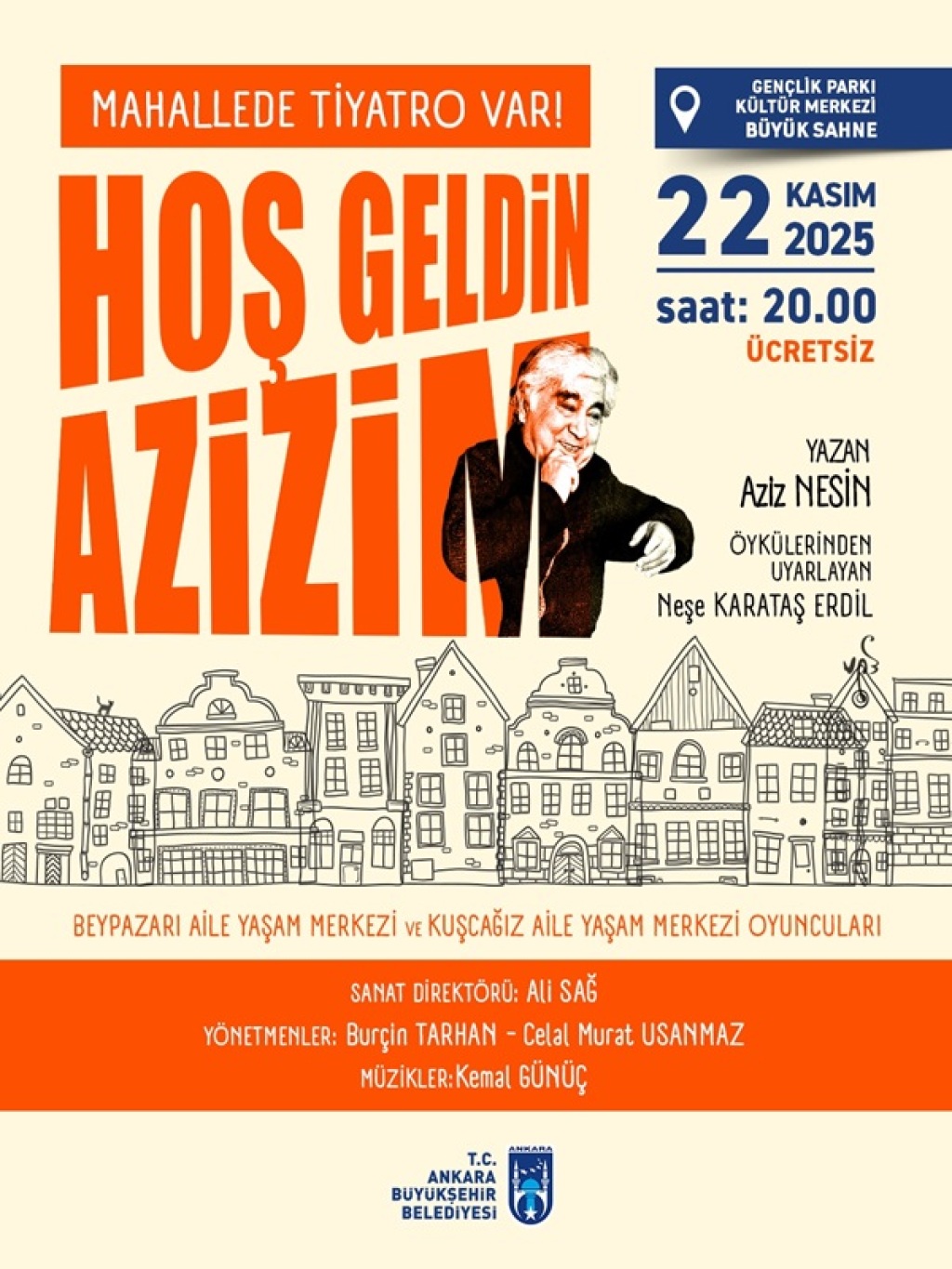 Mahallede Tiyatro Var