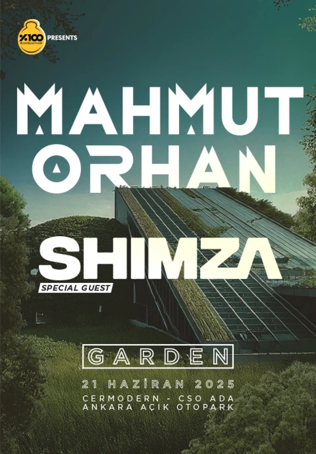 Mahmut Orhan Homecoming 2025 - GARDEN + Special Guest: Shimza