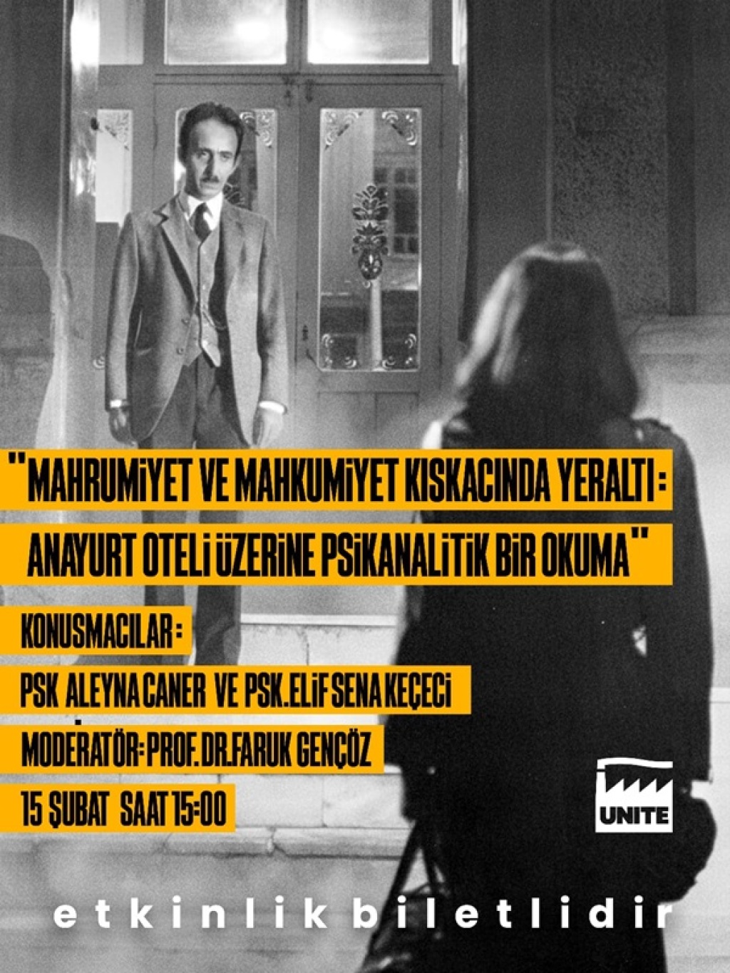 "Mahrumiyet ve Mahkumiyet Kıskacında Yeraltı: Anayurt Oteli Üzerine Psikanalitik Bir Okuma"