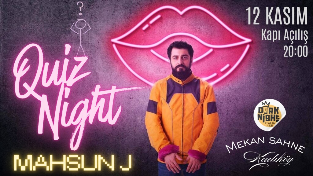 Mahsun J Quiz Night