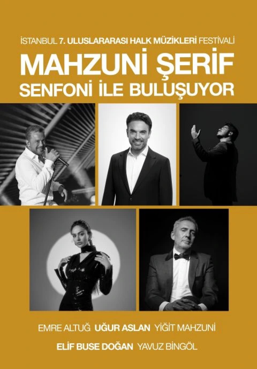 Mahzuni Şerif Senfoni İle Buluşuyor