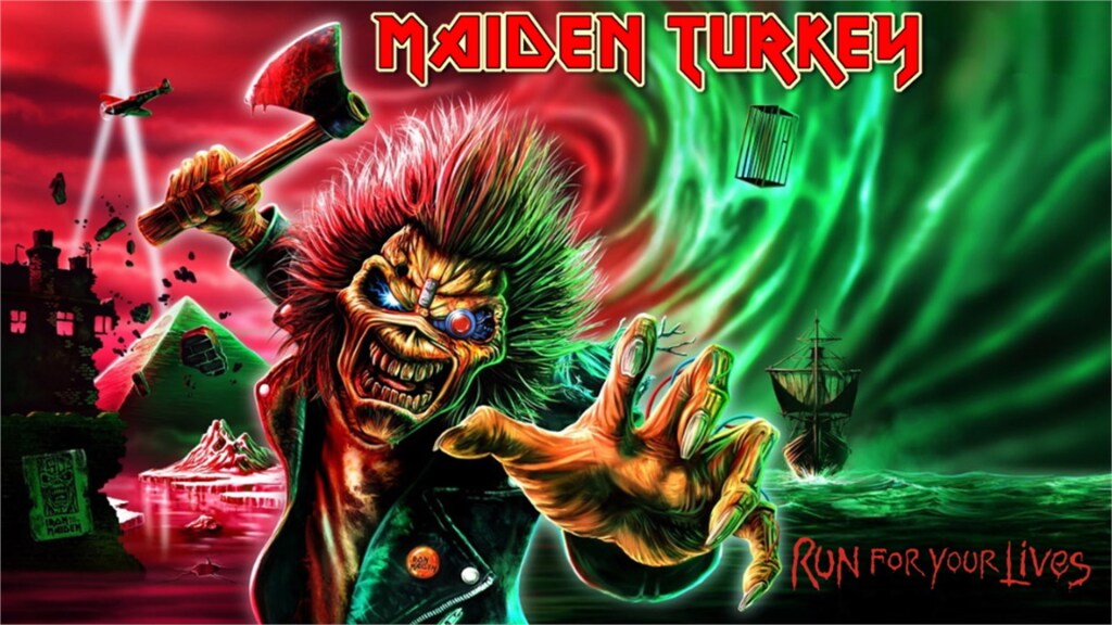 MAIDEN TURKEY @ Cliff Venue İzmir