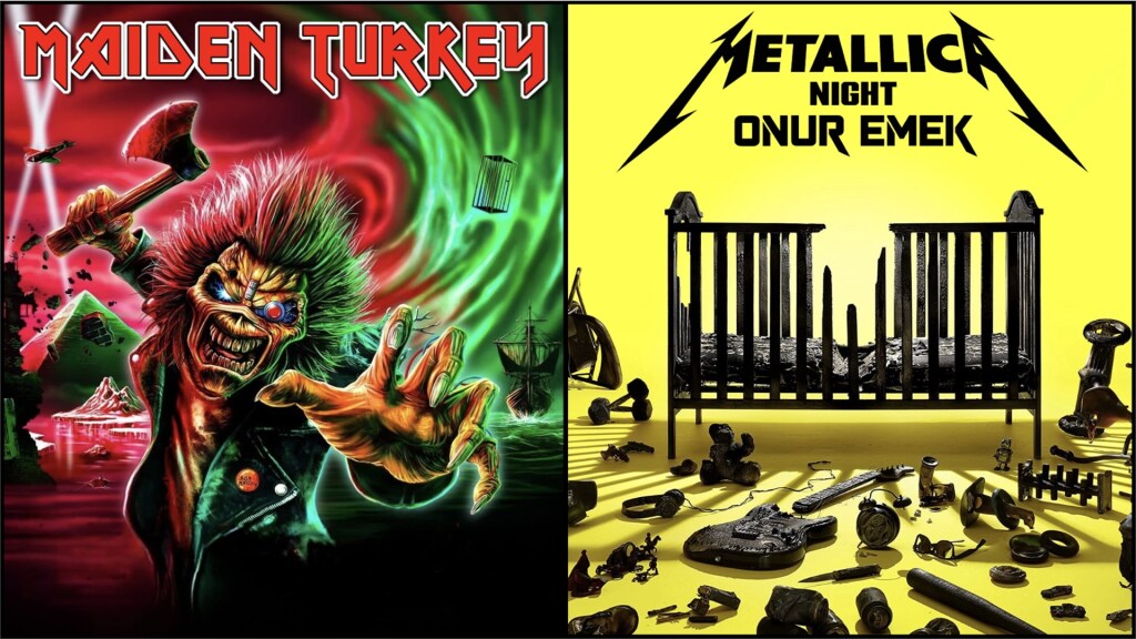 MAIDEN TURKEY @ The Wall Saloon Kadıköy