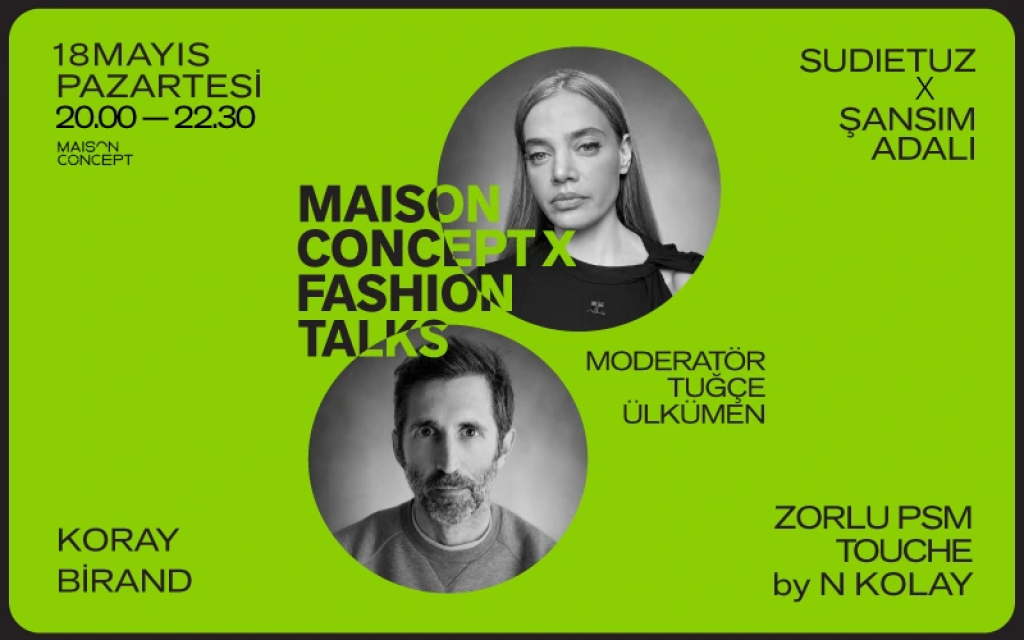 MAISON CONCEPT X FASHION TALKS