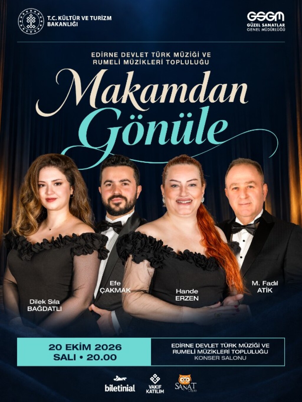 Makamdan Gönüle