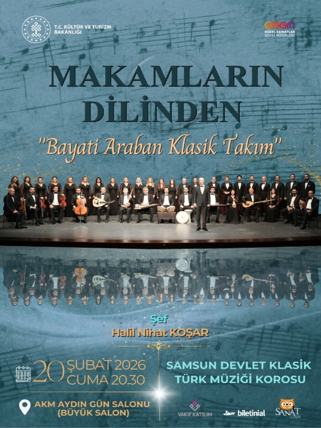 Makamların Dilinden - Bayati Araban Klasik Takım