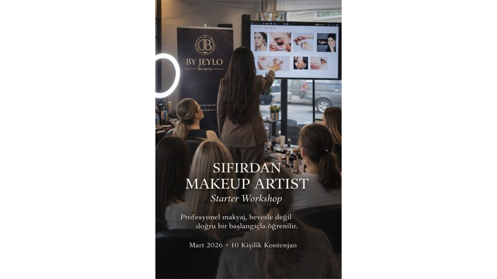 Make-Up Workshop | Bay Jeylo Beauty