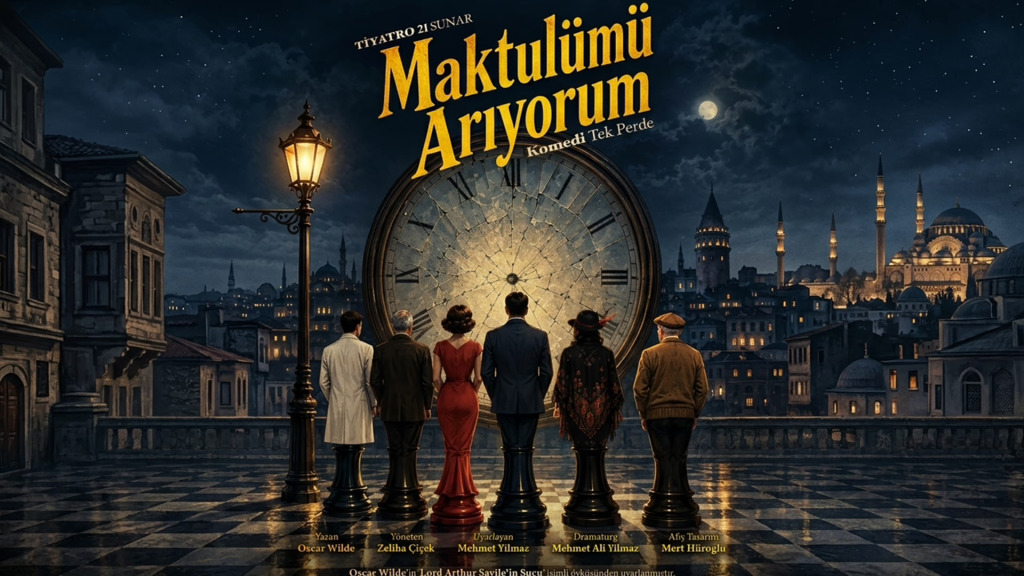 Maktulümü Arıyorum