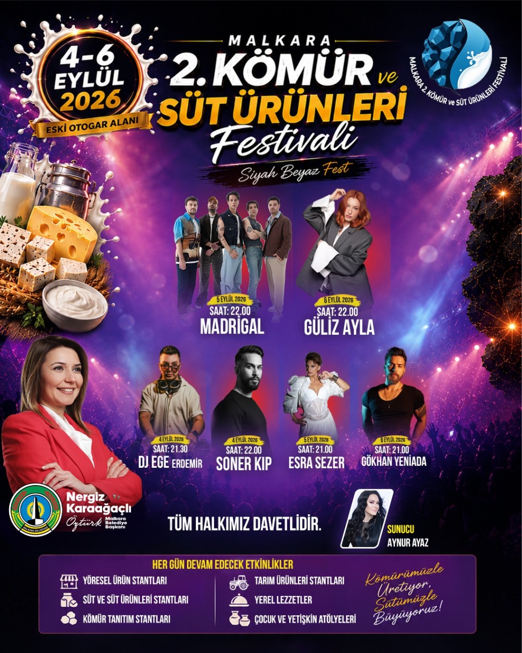 Malkara Kömür Ve Süt Ürünleri