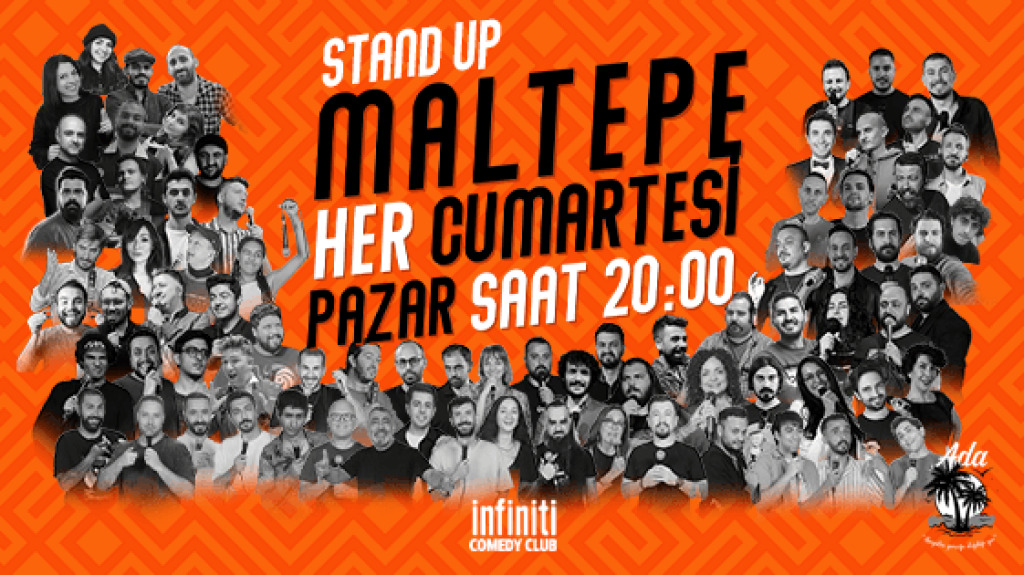 Maltepe Stand up Gecesi Cumartesi