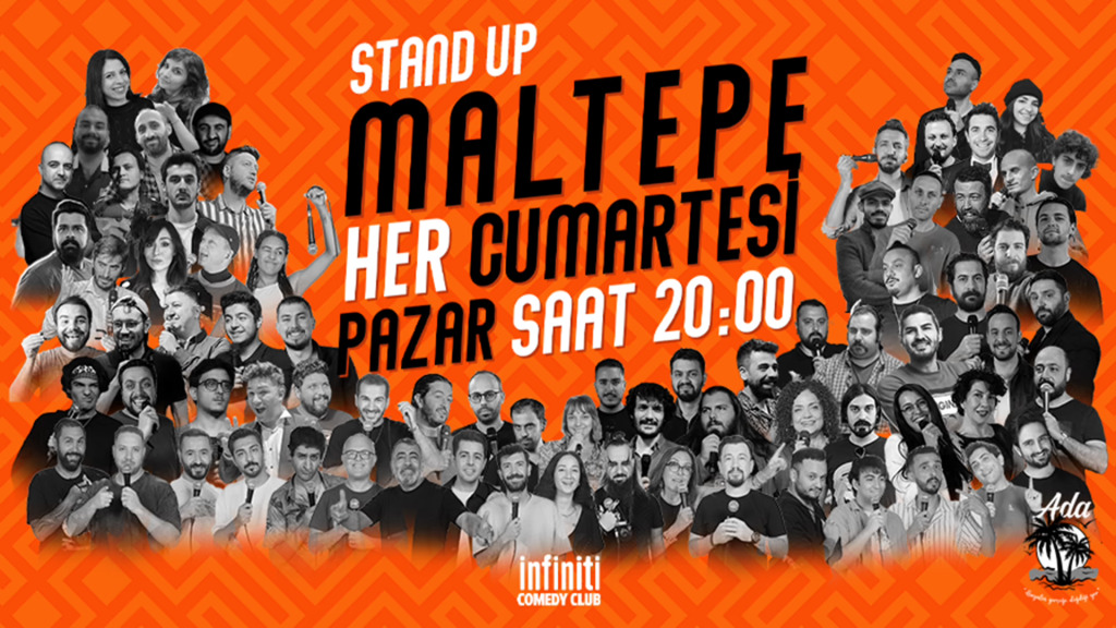 Maltepe Stand up Gecesi Pazar 20:00