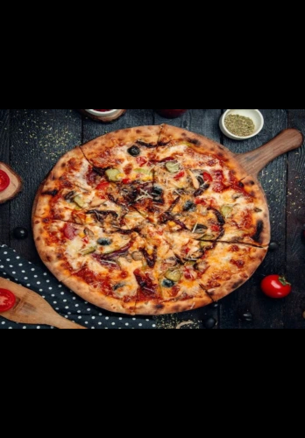 Mammamia Pizza | Atölye: EKS Mutfak