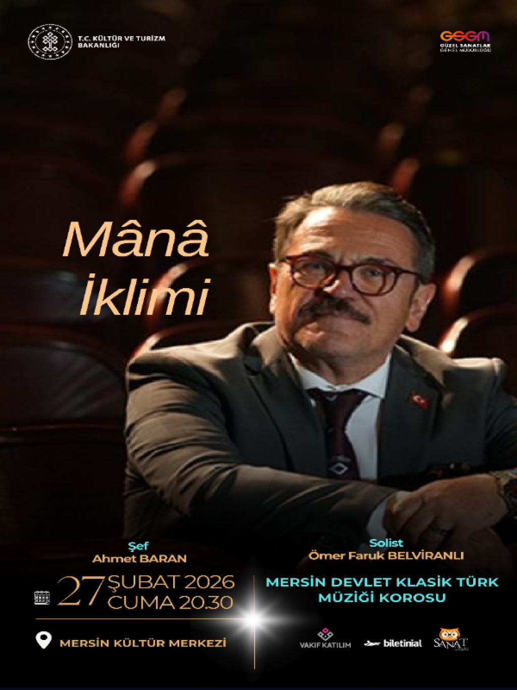 Mana İklimi - Mersin Devlet Klasik Türk Müziği Korosu