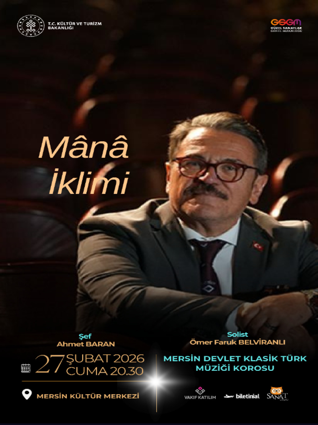 Mana İklimi - Mersin Devlet Klasik Türk Müziği Korosu