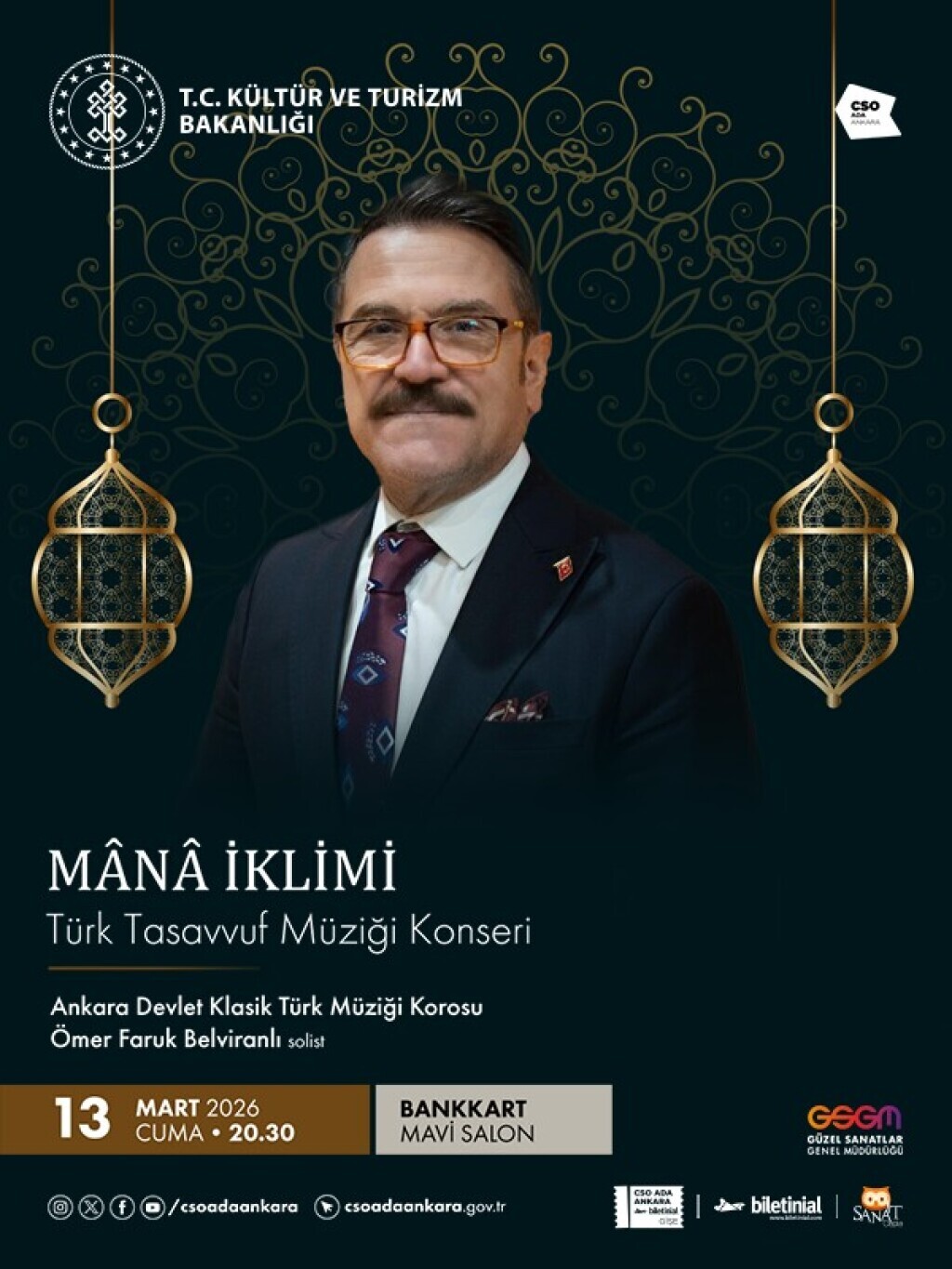 MÂNÂ İKLİMİ - Türk Tasavvuf Müziği