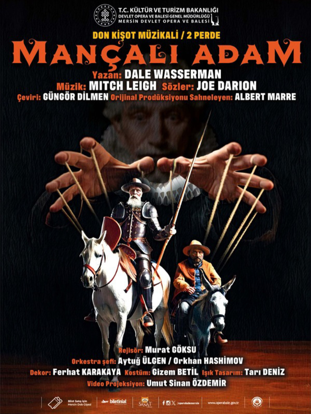 Mançalı Adam - Mersin DOB