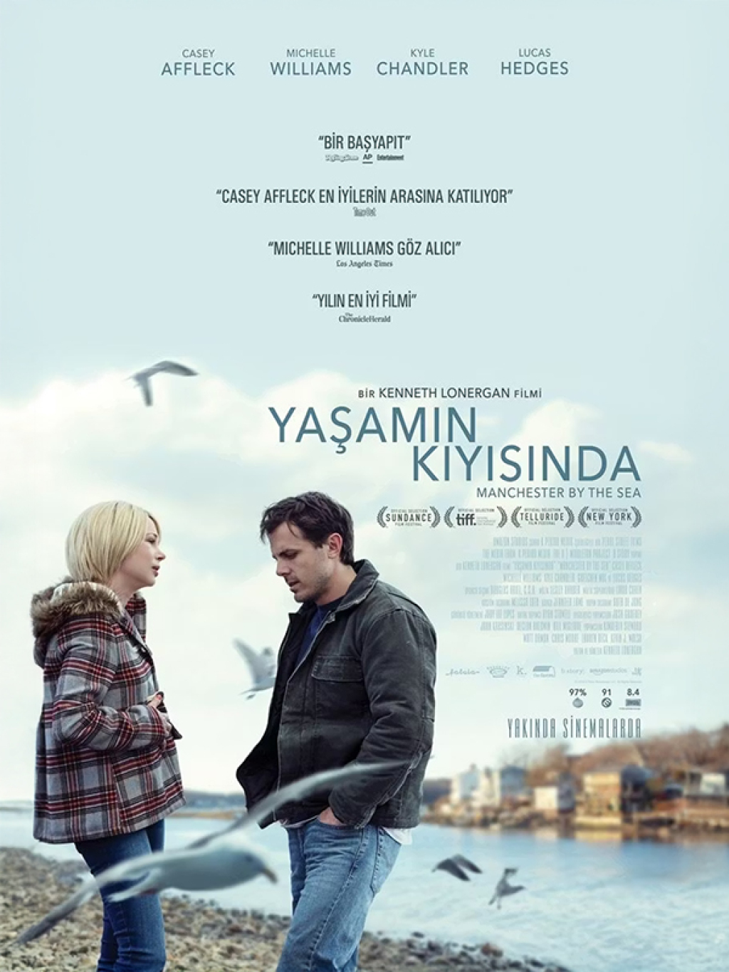 Manchester By the Sea - Yaşamın Kıyısında