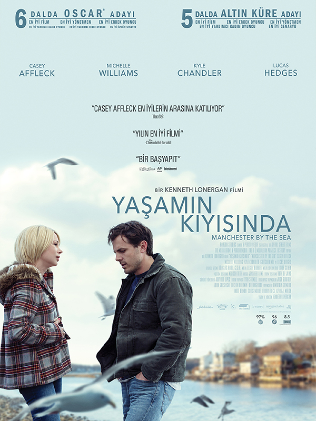 Manchester by the Sea / Yaşamın Kıyısında - Açık Hava Gösterimi