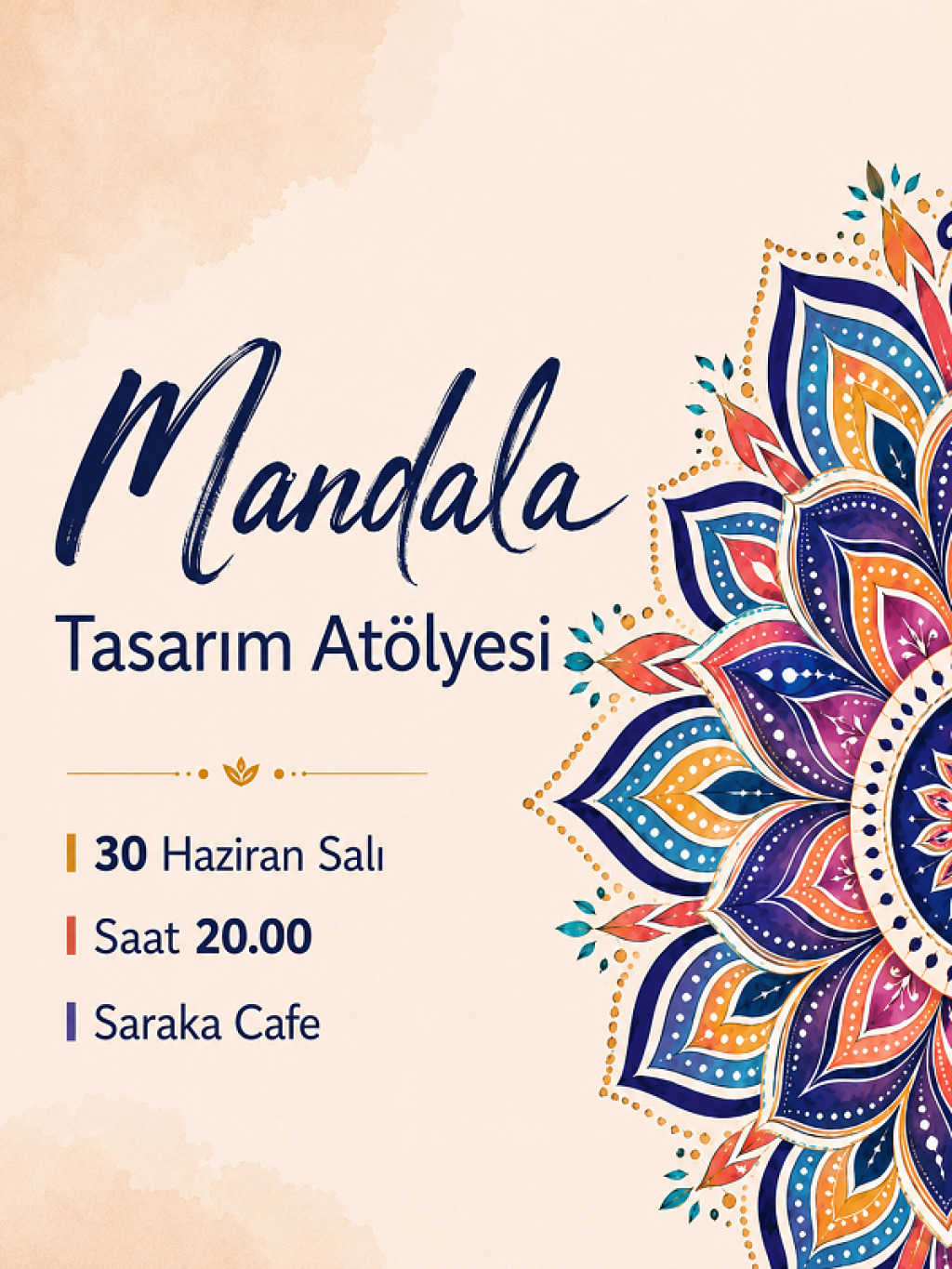 Mandala Tasarım Atölyesi