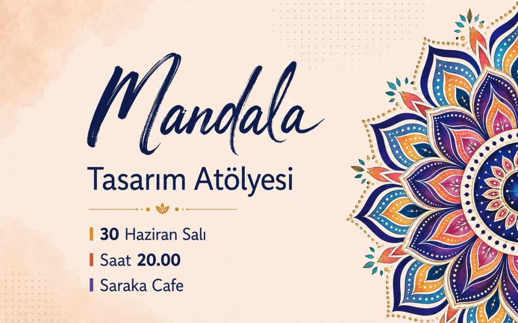 Mandala Tasarım Atölyesi
