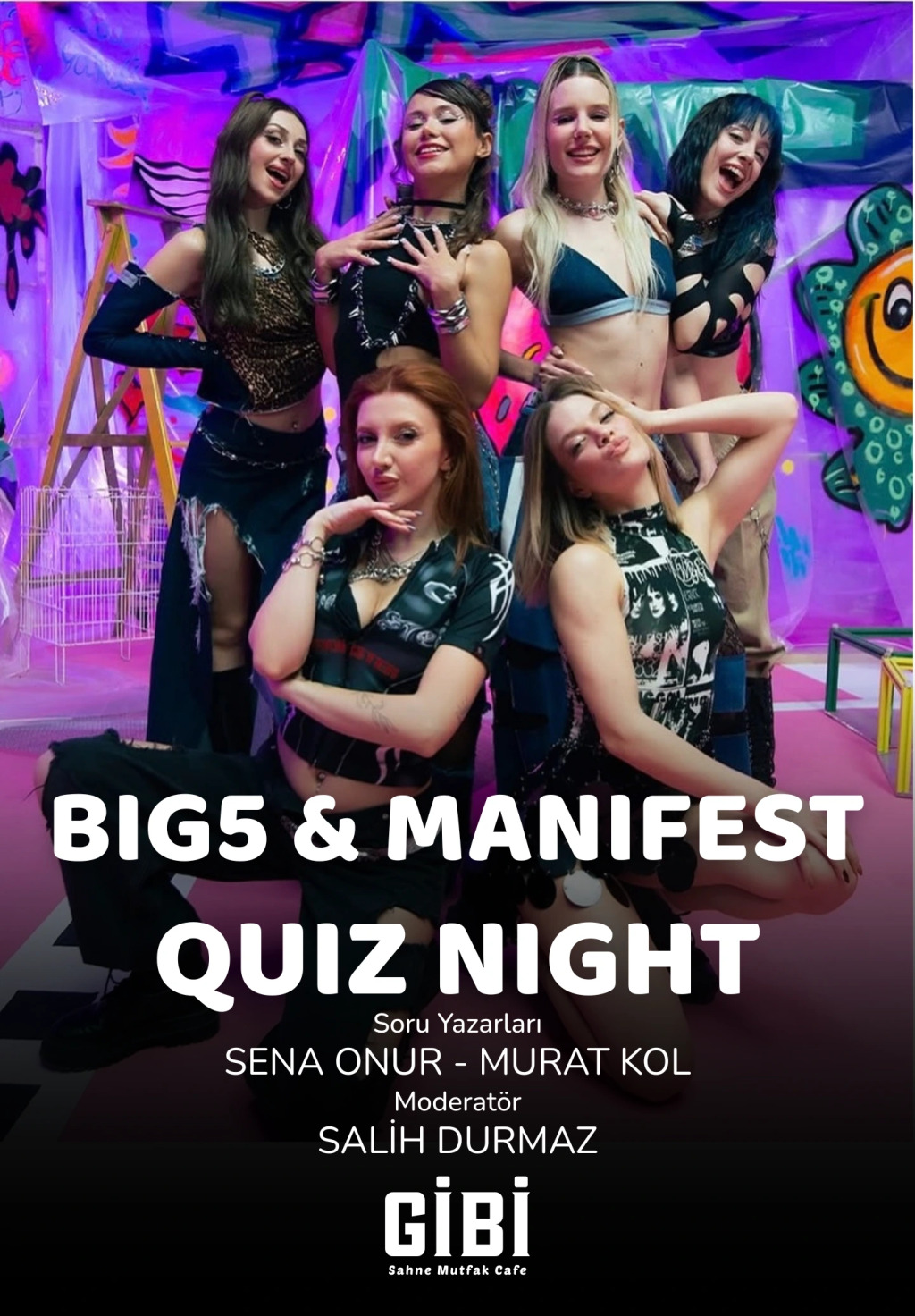 Manifest & Big5 Quiz Night