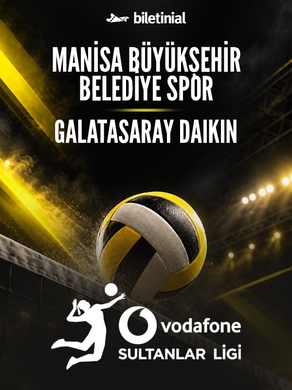 Manisa Büyükşehir Belediye Spor - Galatasaray DAIKIN