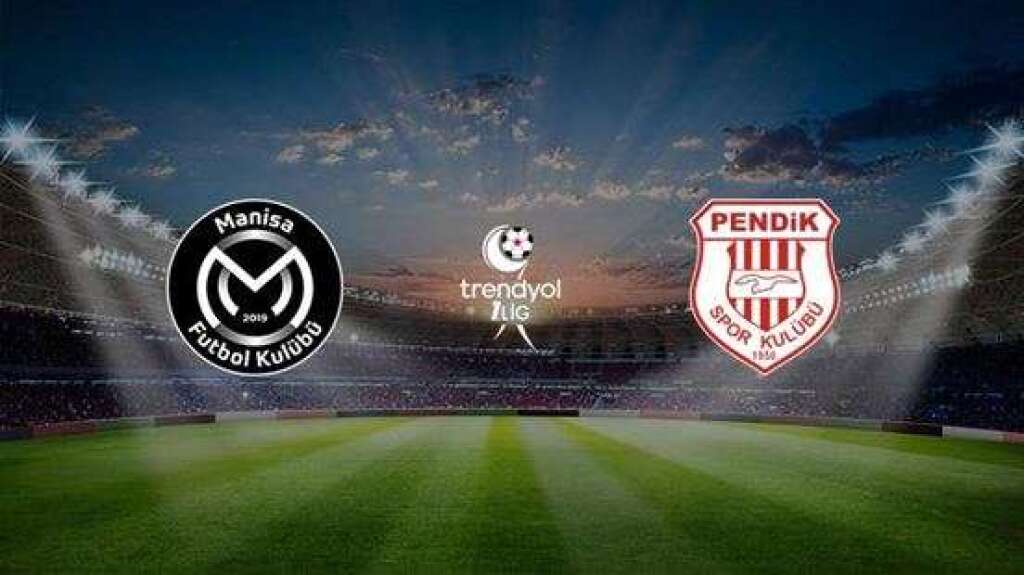 Manisa FK - A. G. Pendikspor Futbol A.Ş.