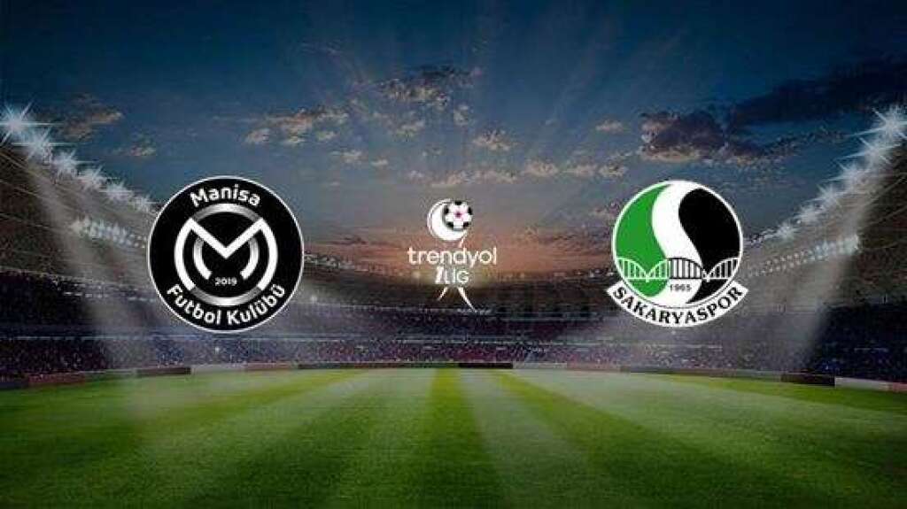 Manisa FK - Sakaryaspor A.Ş.