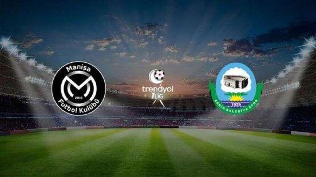 Manisa FK - Serik Spor Futbol A.Ş.