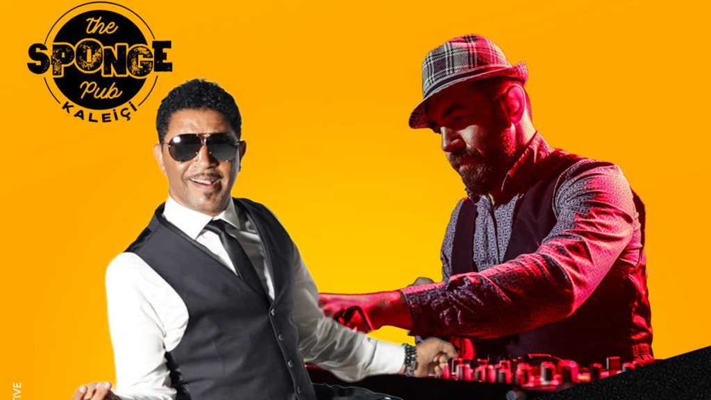 Mansur Ark ve Dj Fikret Kocamaz ile 90lar 2000ler Türkçe Pop Parti