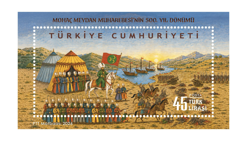 Mardin Kültür Yolu Festivali Pul Sergisi