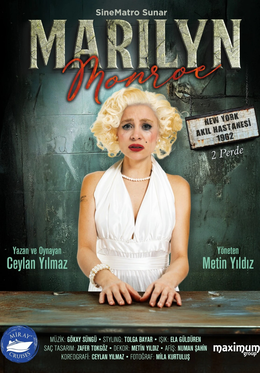 Marilyn Monroe Oyunu - İrem Karaaslan - Konya Tiyatro