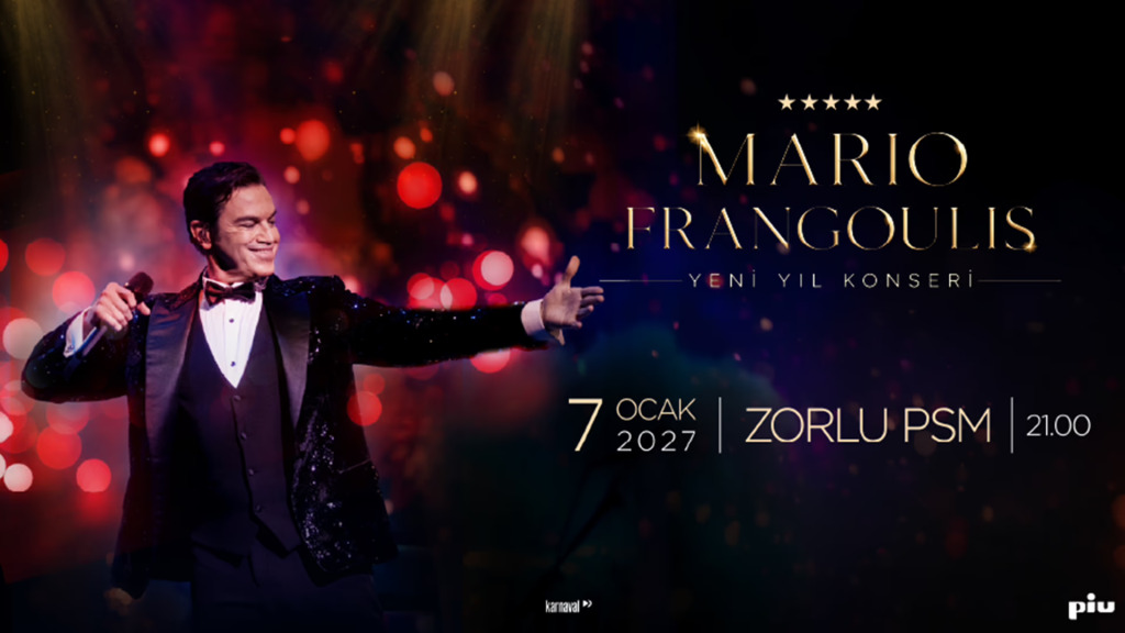 Mario Frangoulis: Yeni Yıl