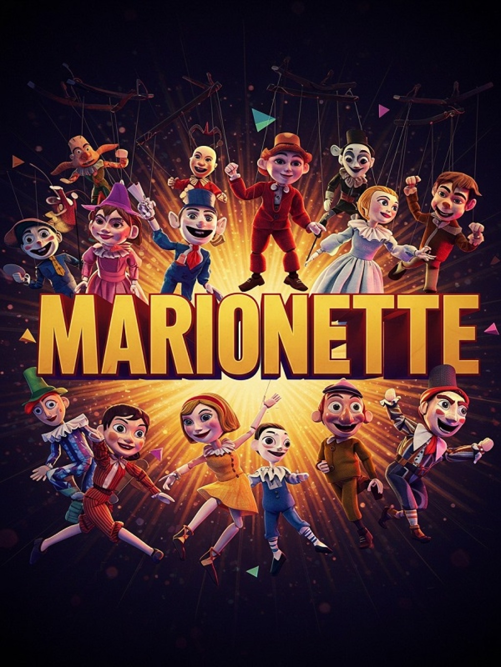 Marionette (Puppet Show) (Musical Children's Circus Theater)