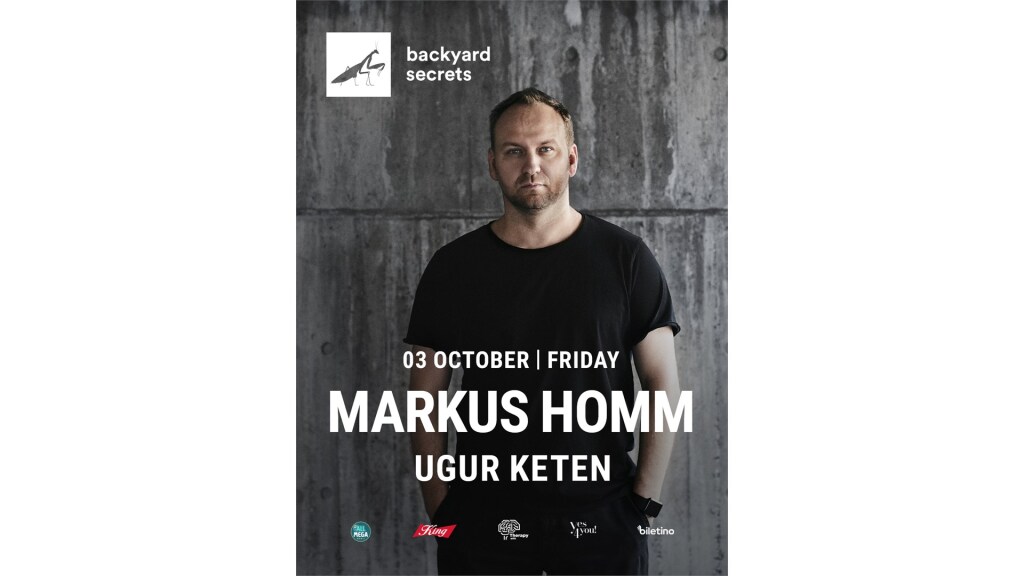 Markus Homm @ backyard secrets