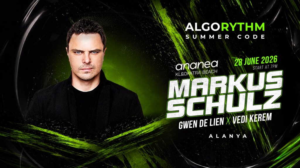 MARKUS SCHULZ-ALGORYTHM SUMMER CODE