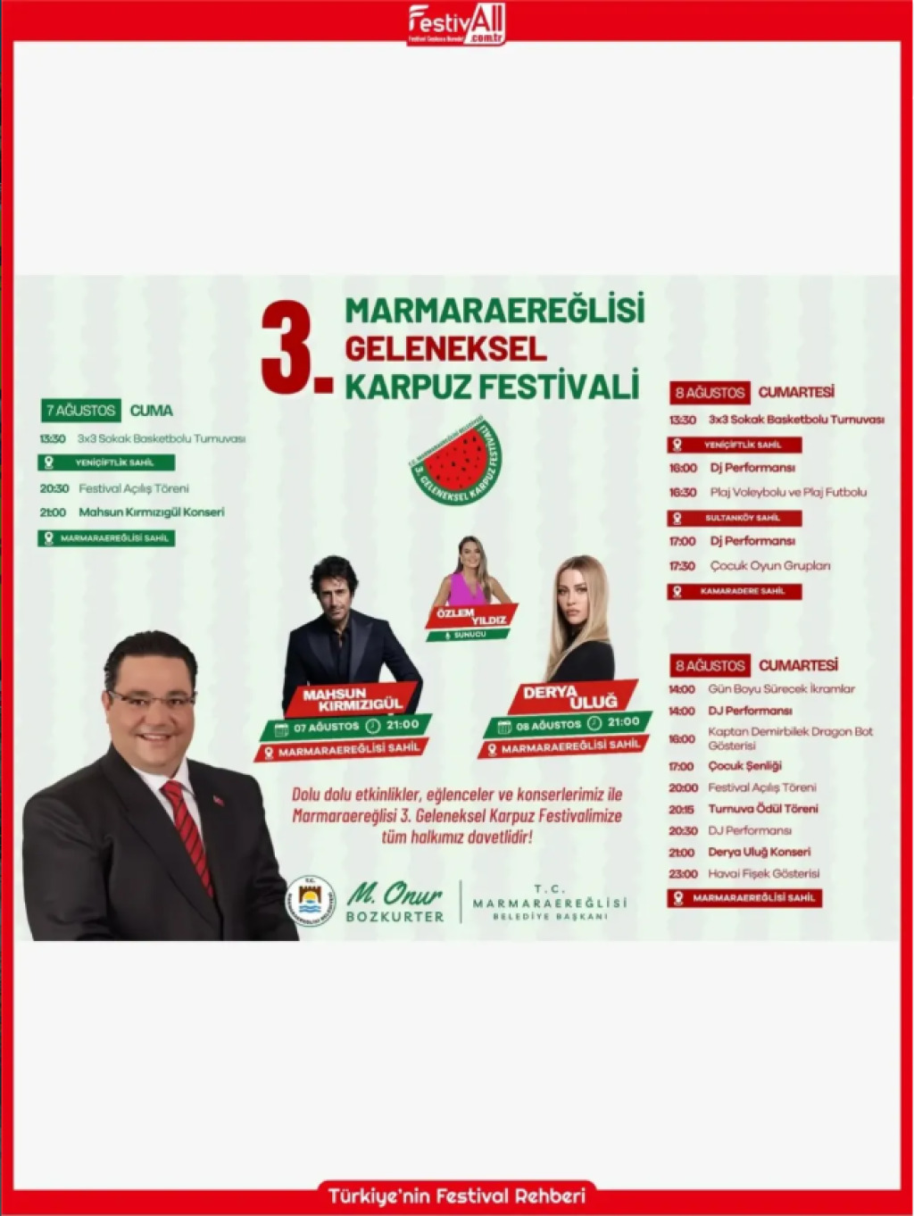 Marmaraereğlisi Geleneksel Karpuz