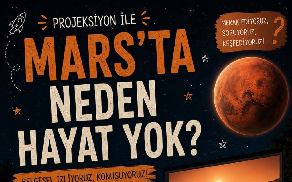 Mars'ta neden hayat yok ?
