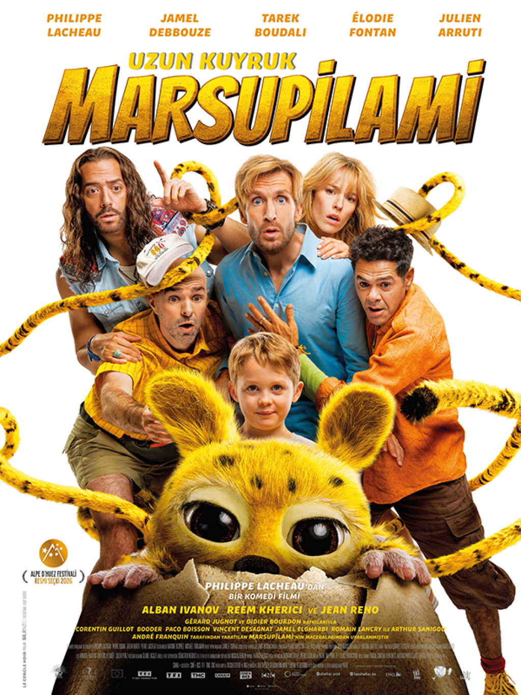 Marsupilami - Uzun Kuyruk Marsupilami (Orj. Ver.) - Açık Hava Gösterimi