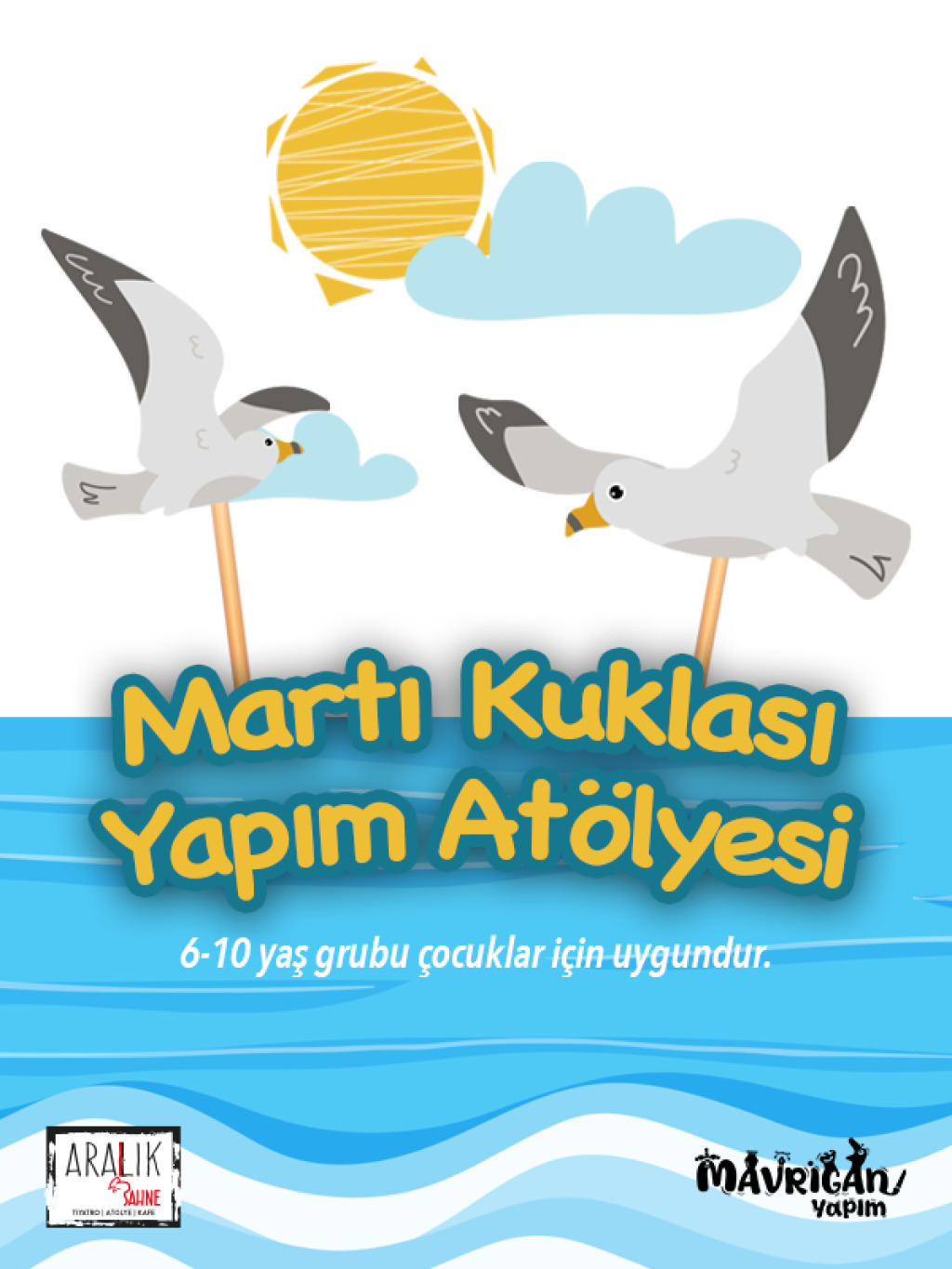 Martı Kuklası Yapım Atölyesi