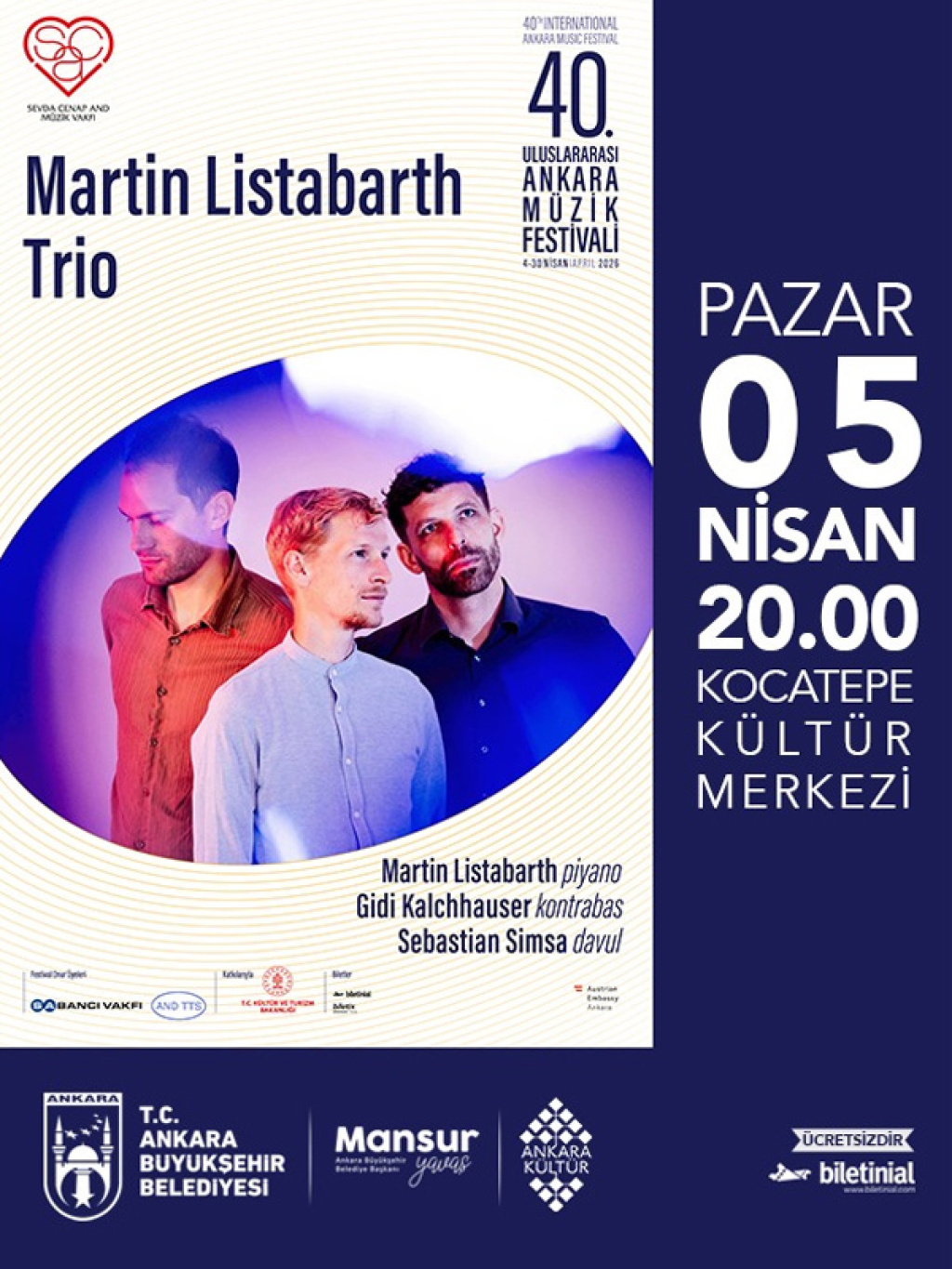 Martin Listabarth Trio
