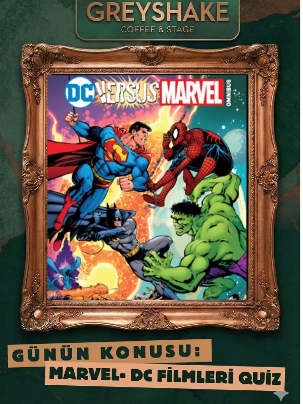 Marvel - DC Quiz Time