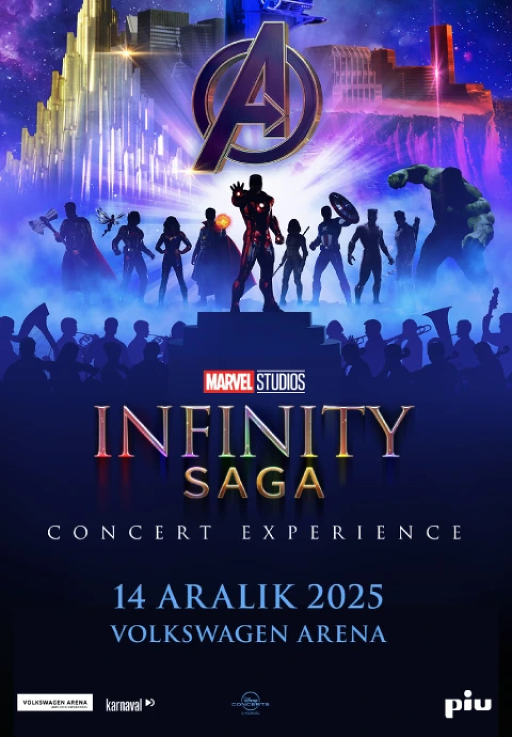 Marvel Studios' Infinity Saga Concert Experience