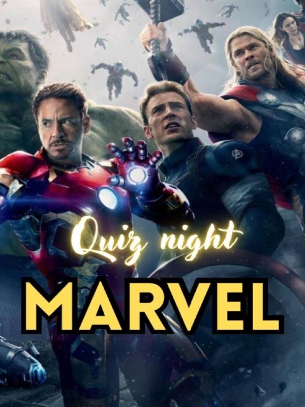 Marvel Studios Phase One Quiz Night