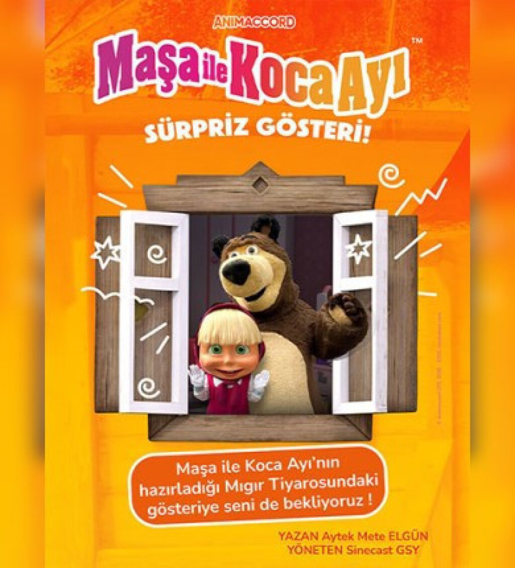 Maşa ile Koca Ayı